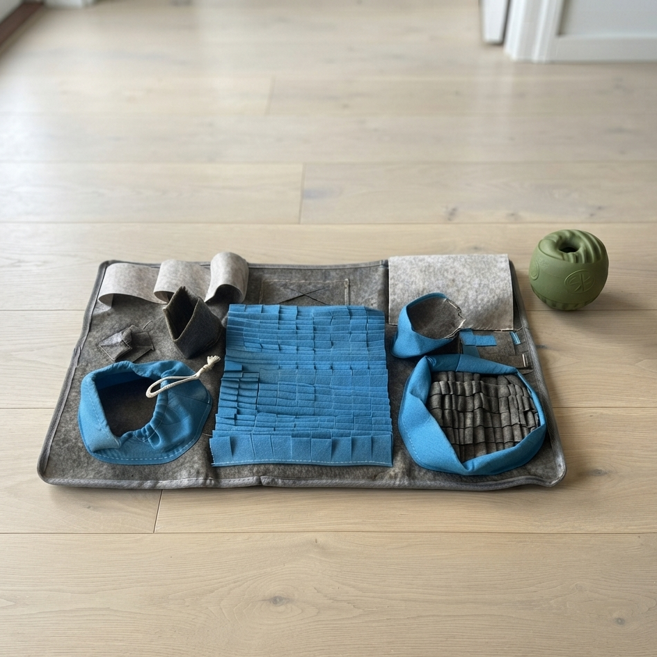 Kit fouille et mâchouille