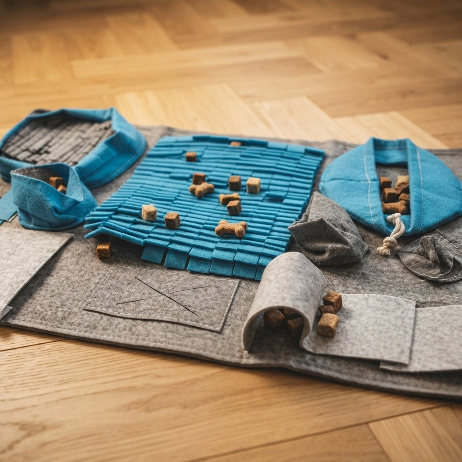 Kit fouille et mâchouille